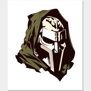 MF Doom Design Posters and Art